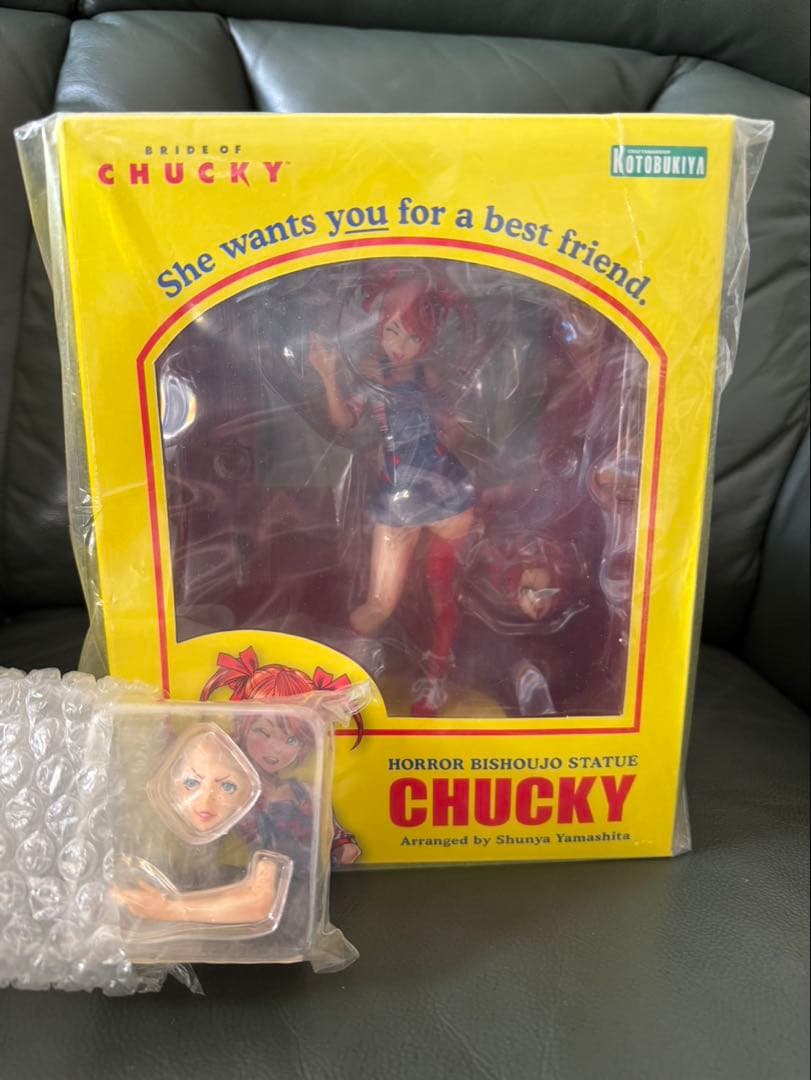 コトブキヤ ホラー美少女シリーズ チャッキー