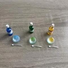 ガラスペンと水性インクボトルセット