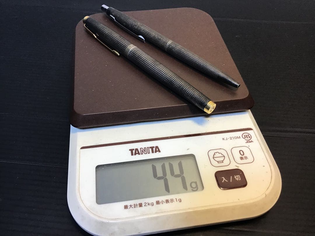 パーカー 75 スタ ーリングシルバー 初期型 14金63 万年筆