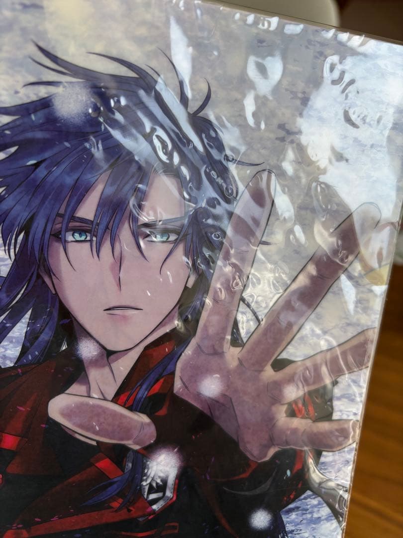 【未開封】D.Gray-man　ジャンプSQ.RISE　クリアファイル等11点