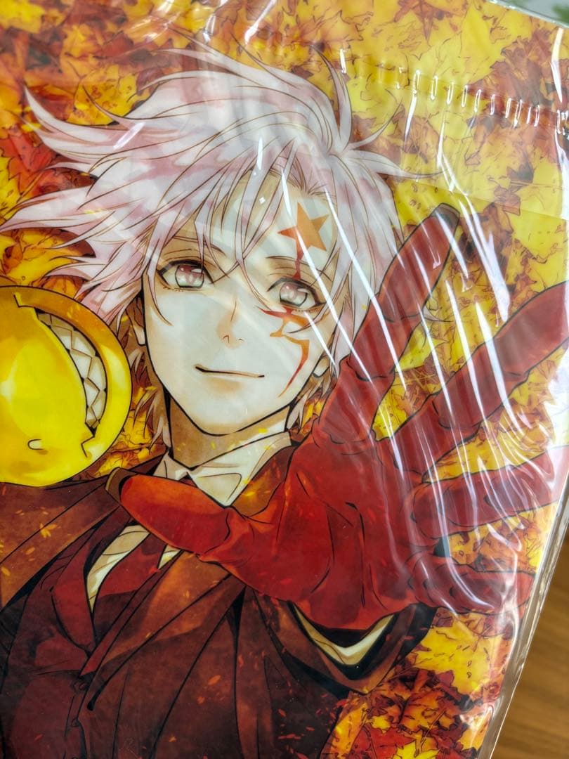 【未開封】D.Gray-man　ジャンプSQ.RISE　クリアファイル等11点