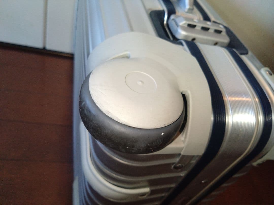 最上級機種✈️【RIMOWA　silver intgral 】35L　美品