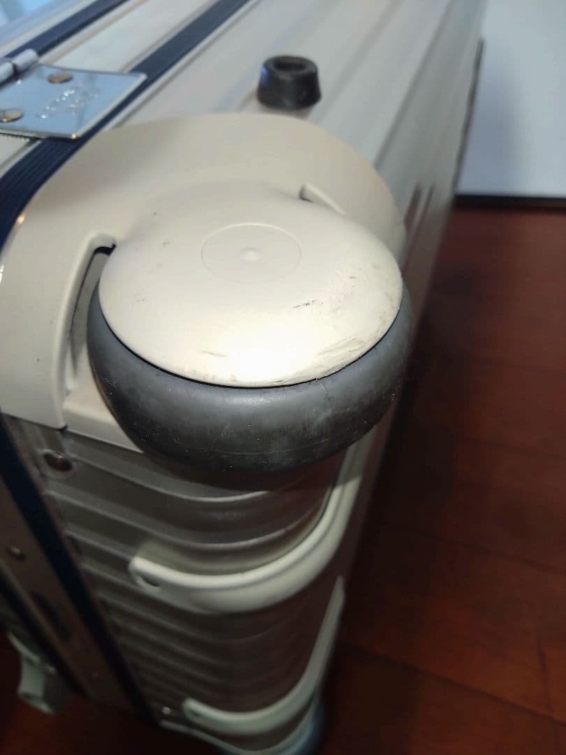 最上級機種✈️【RIMOWA　silver intgral 】35L　美品