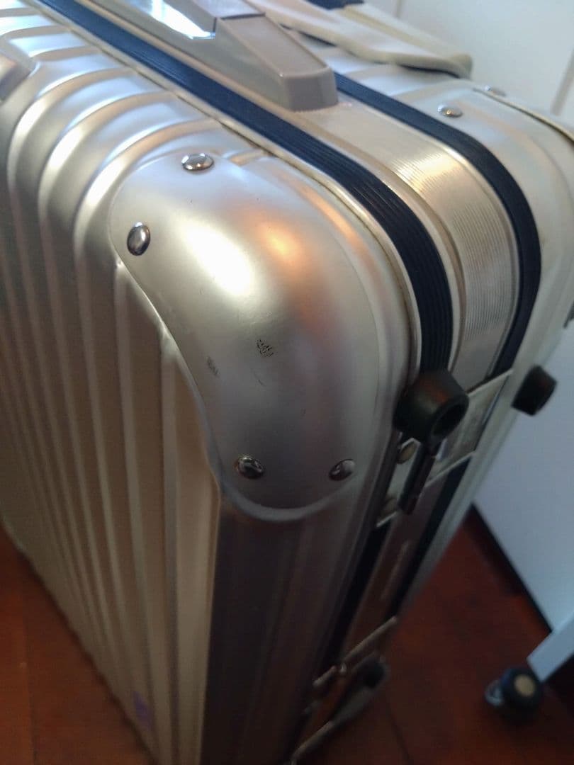最上級機種✈️【RIMOWA　silver intgral 】35L　美品