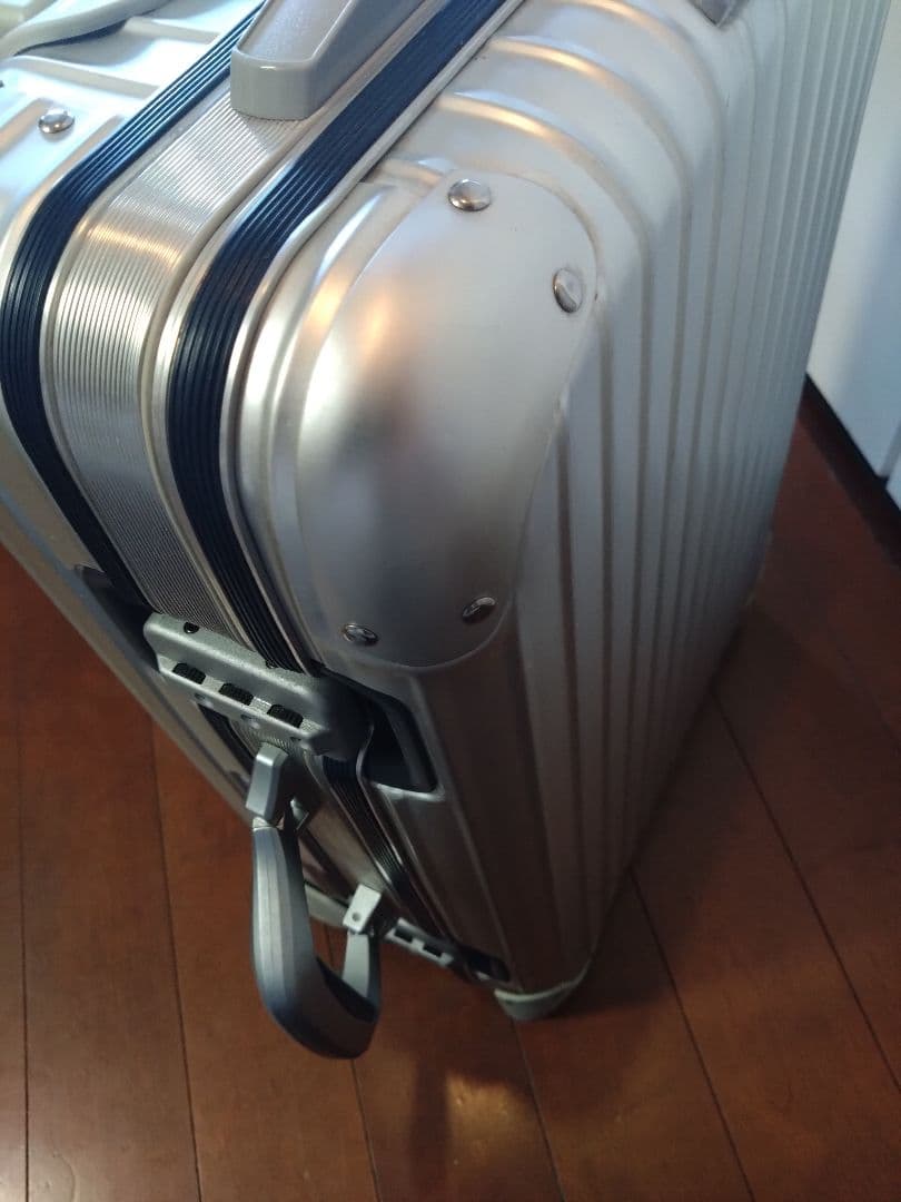 最上級機種✈️【RIMOWA　silver intgral 】35L　美品