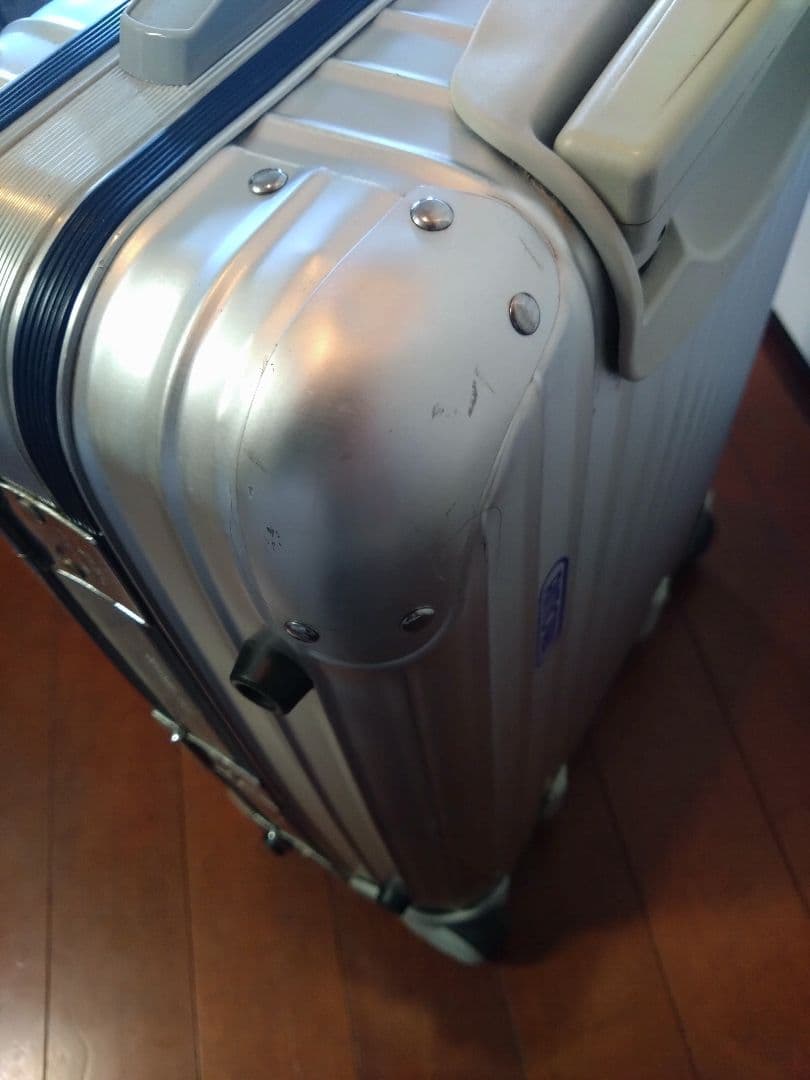 最上級機種✈️【RIMOWA　silver intgral 】35L　美品