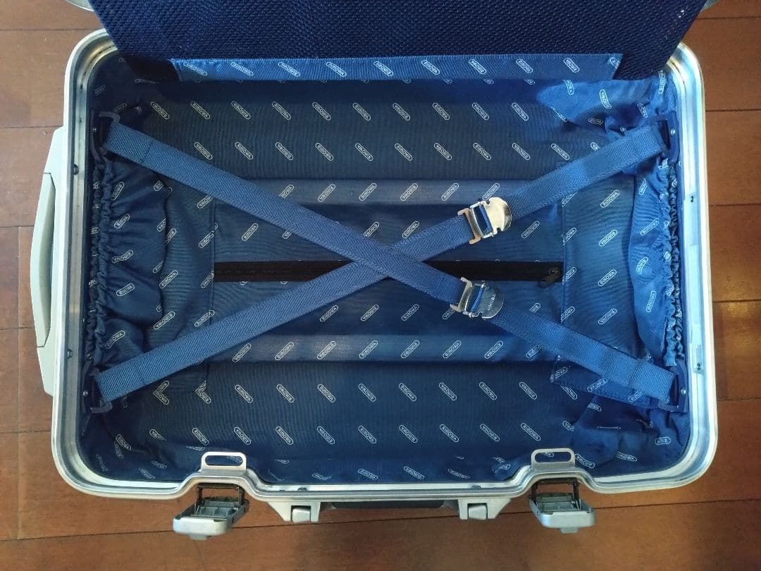 最上級機種✈️【RIMOWA　silver intgral 】35L　美品