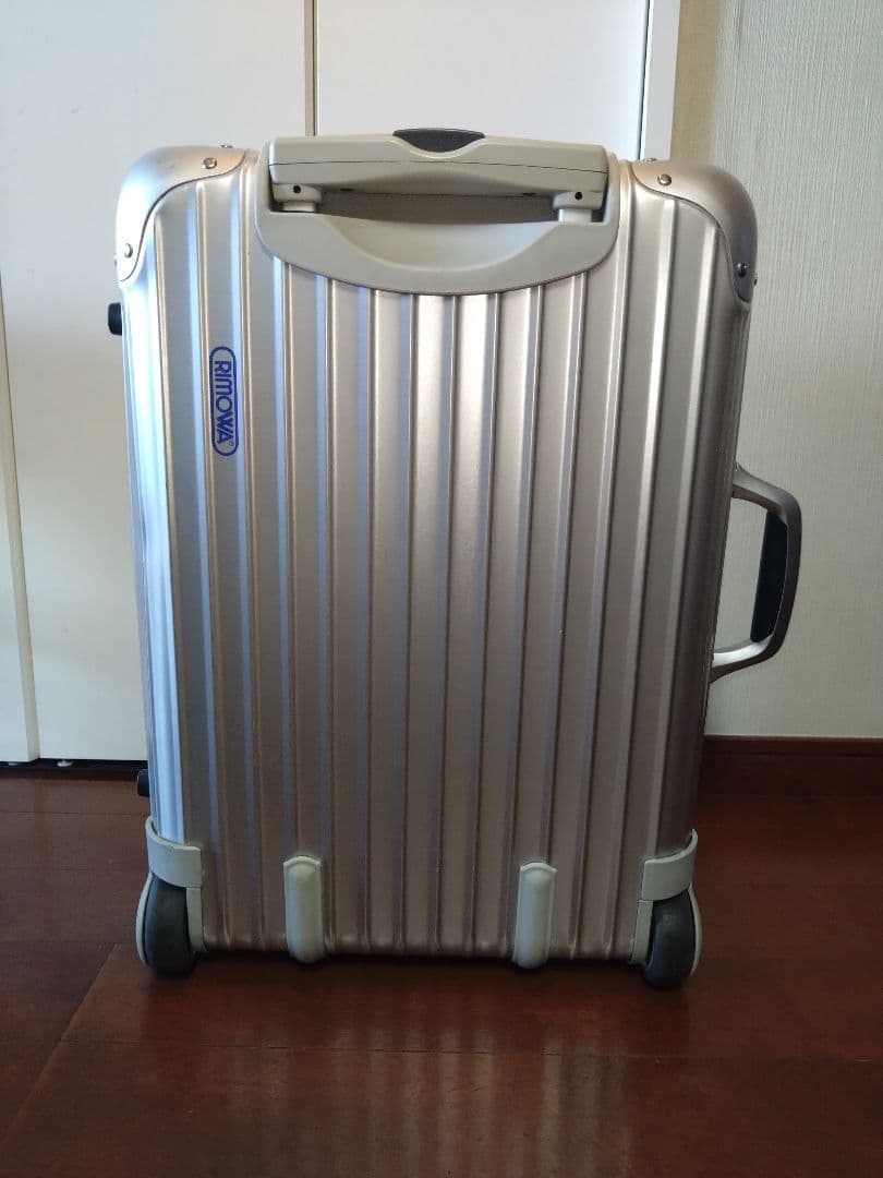 最上級機種✈️【RIMOWA　silver intgral 】35L　美品