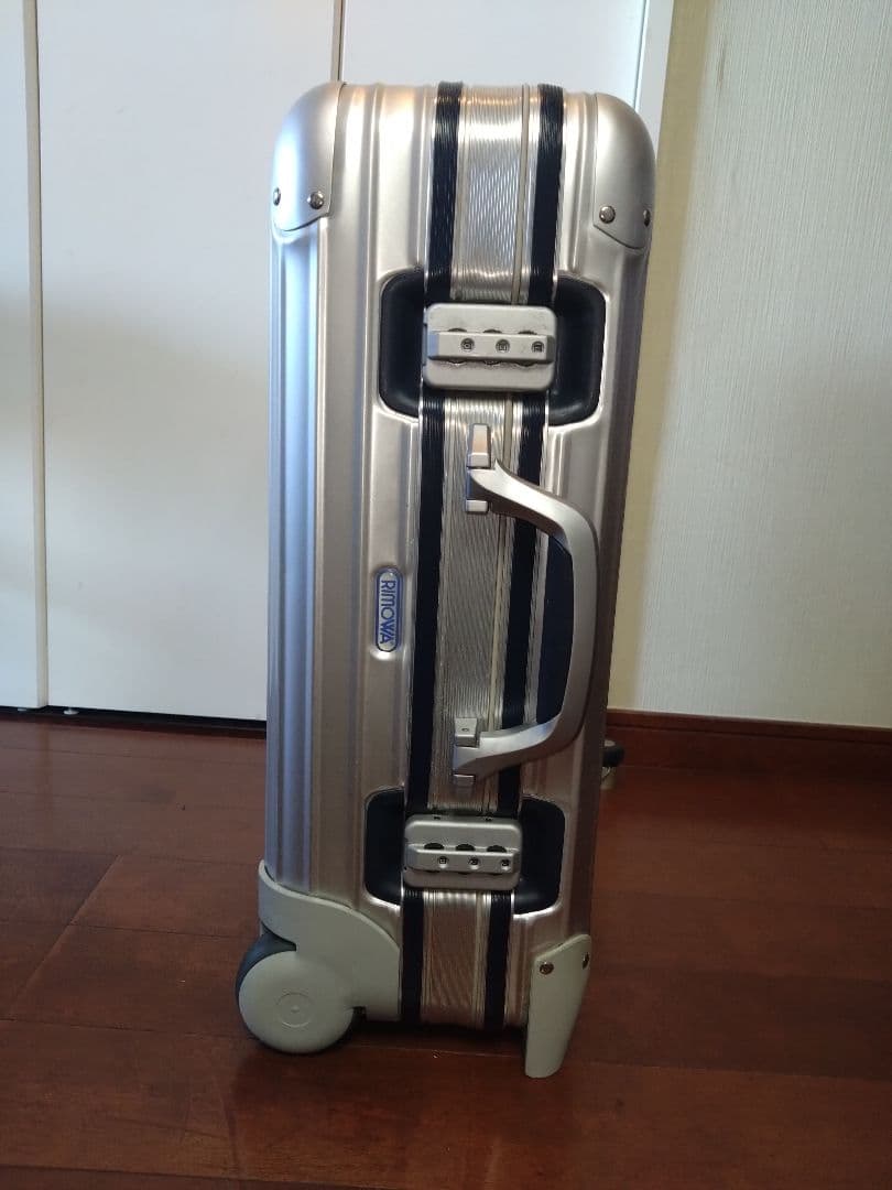 最上級機種✈️【RIMOWA　silver intgral 】35L　美品