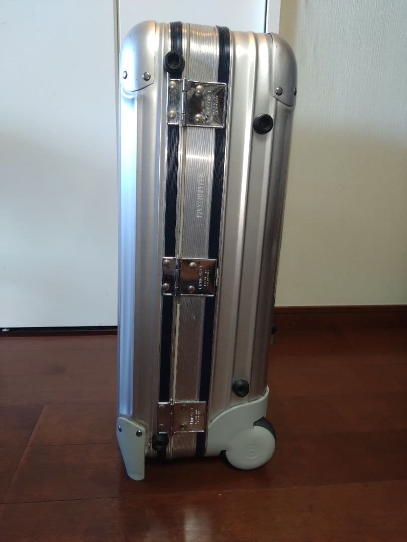 最上級機種✈️【RIMOWA　silver intgral 】35L　美品