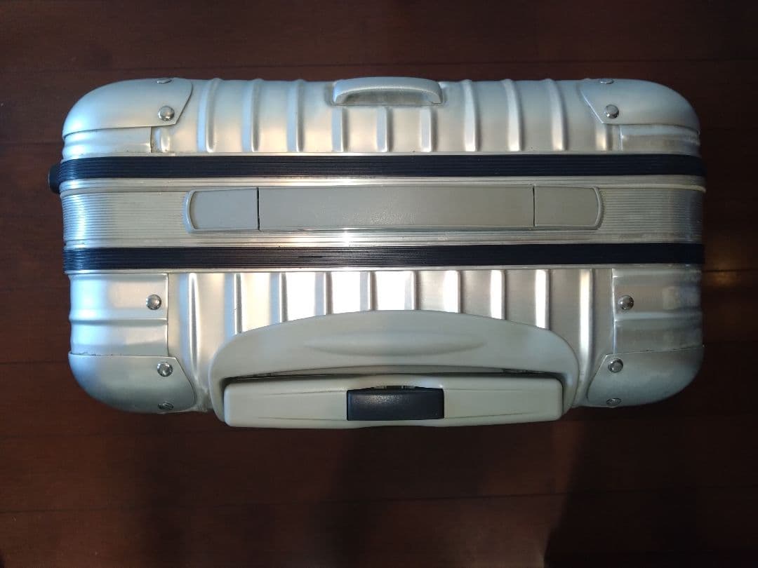 最上級機種✈️【RIMOWA　silver intgral 】35L　美品