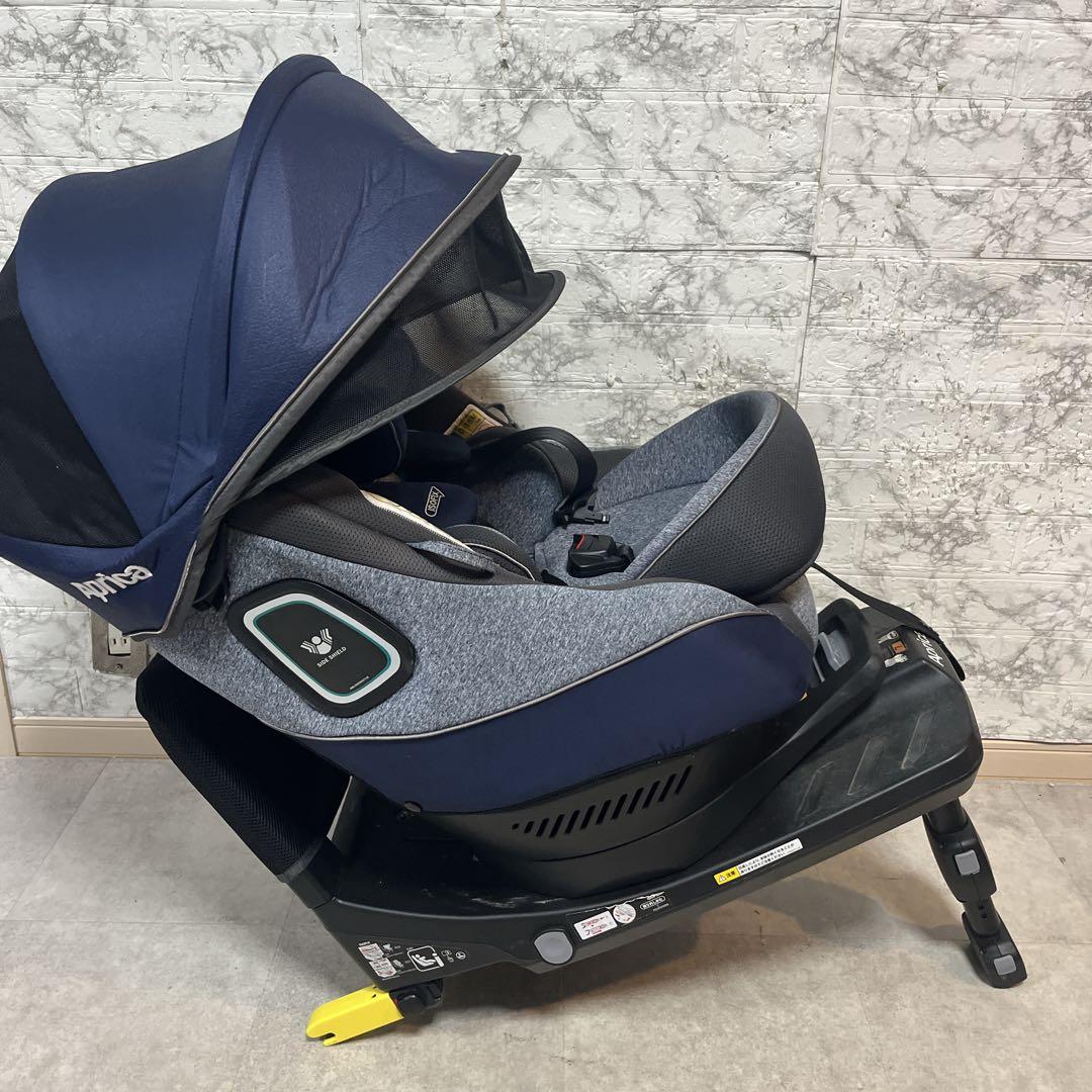 Apricaアップリカ　クルリラプラス360°セーフティー新生児〜OK