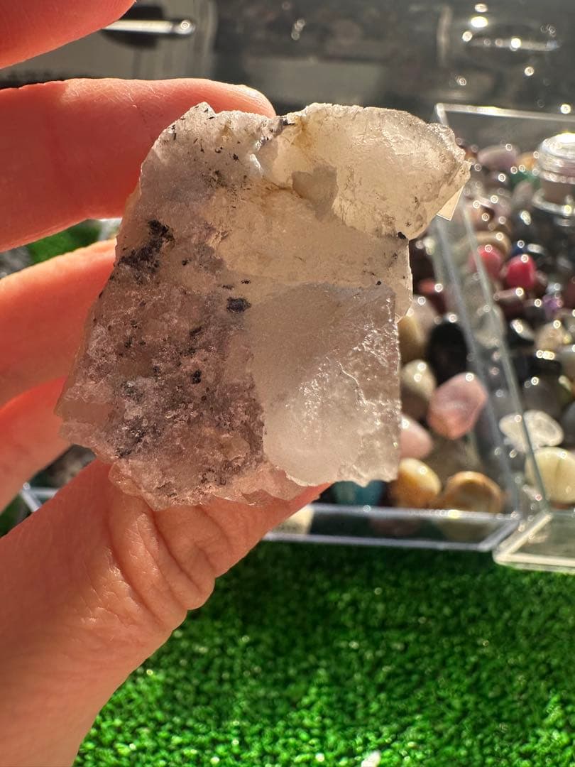 天然 ルチルクォーツ 原石（クラスター） 32g