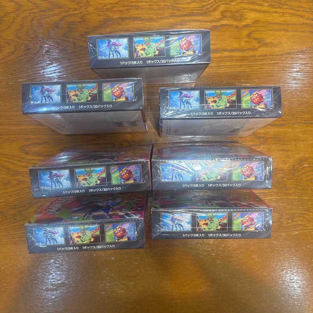 ポケモンカードゲーム インフェルノX　シュリンク付き 7box