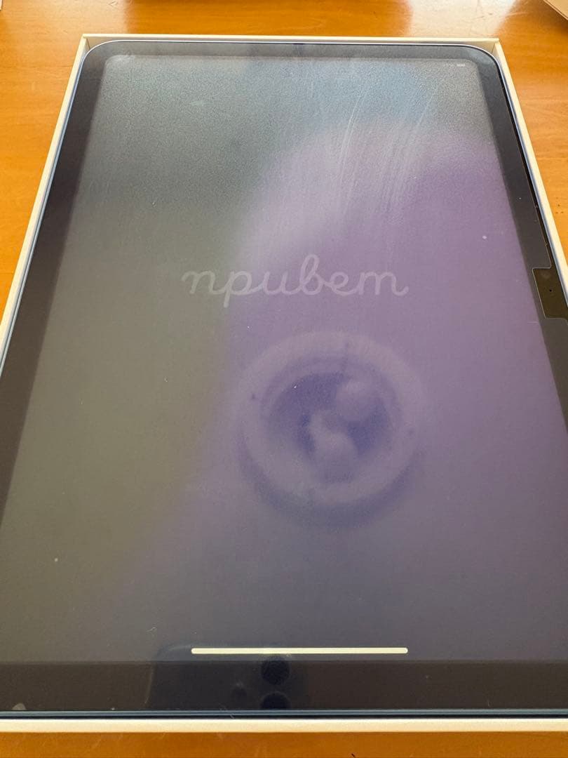 iPad A16 128GB Wi-Fi ブルー