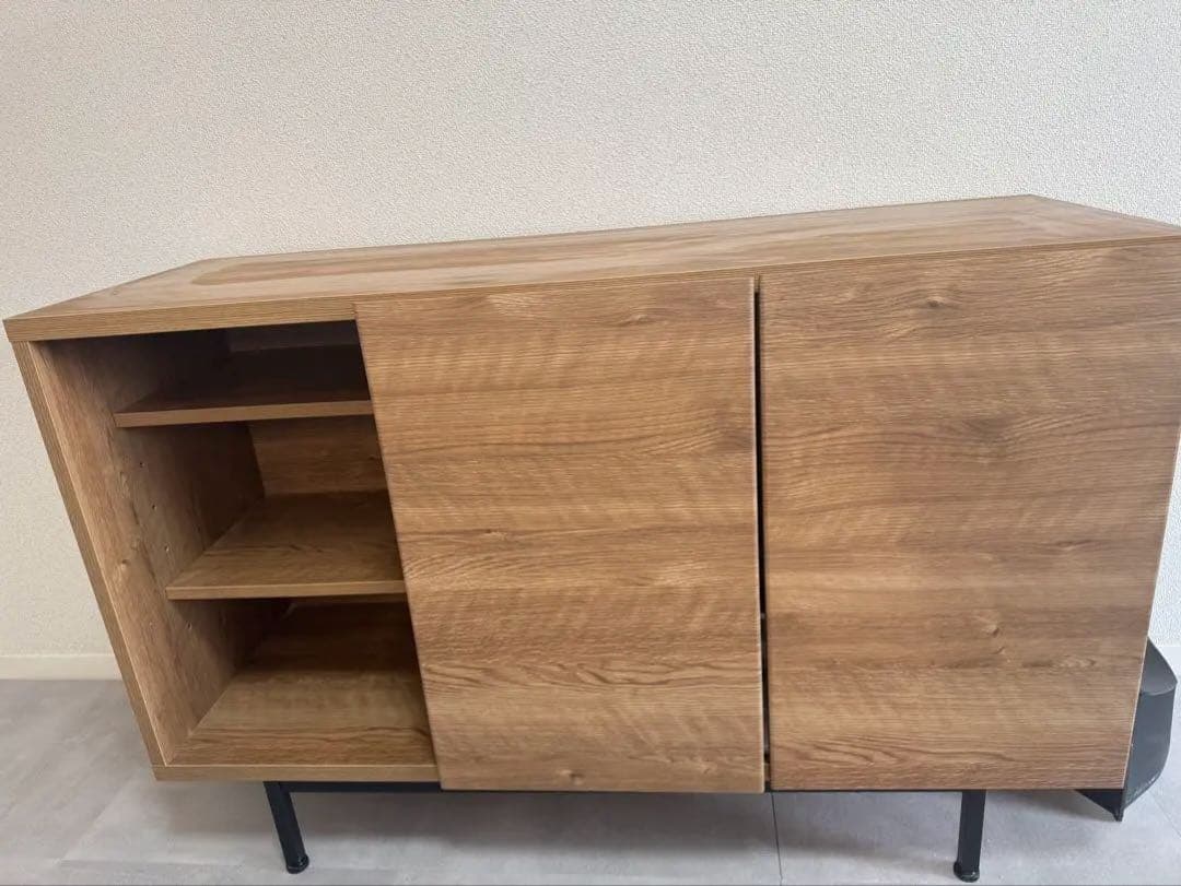 最終値下げ！LOWYA キャビネット サイドボード お引き取りも可