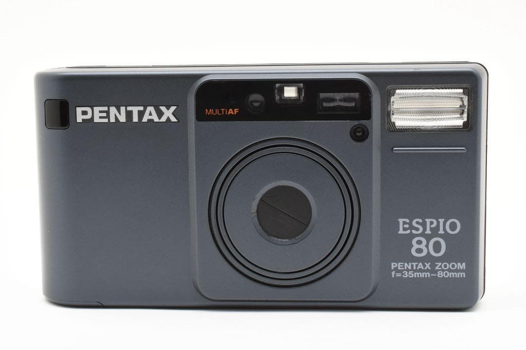 美品　PENTAX ESPIO 80 コンパクトフィルムカメラ　完動品