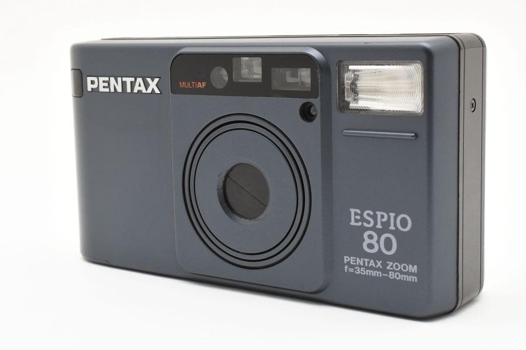 美品　PENTAX ESPIO 80 コンパクトフィルムカメラ　完動品
