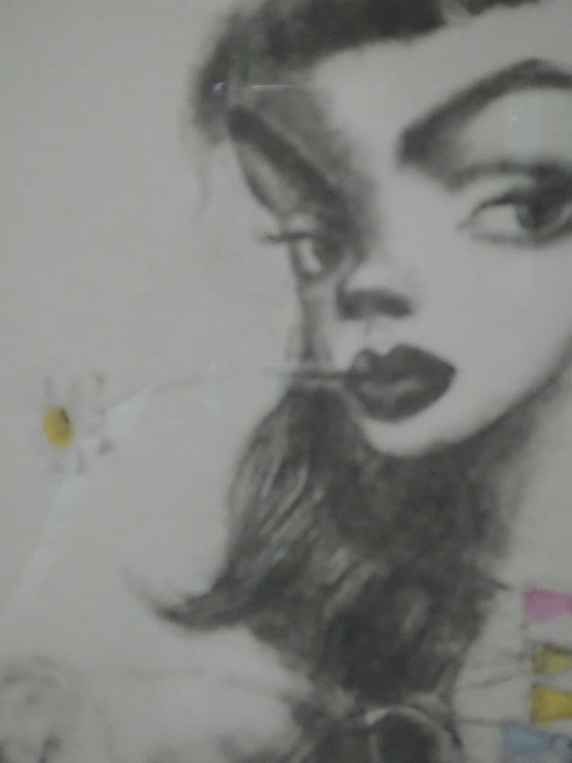 〜最終値下〜　金子國義　リトグラフ　手彩色