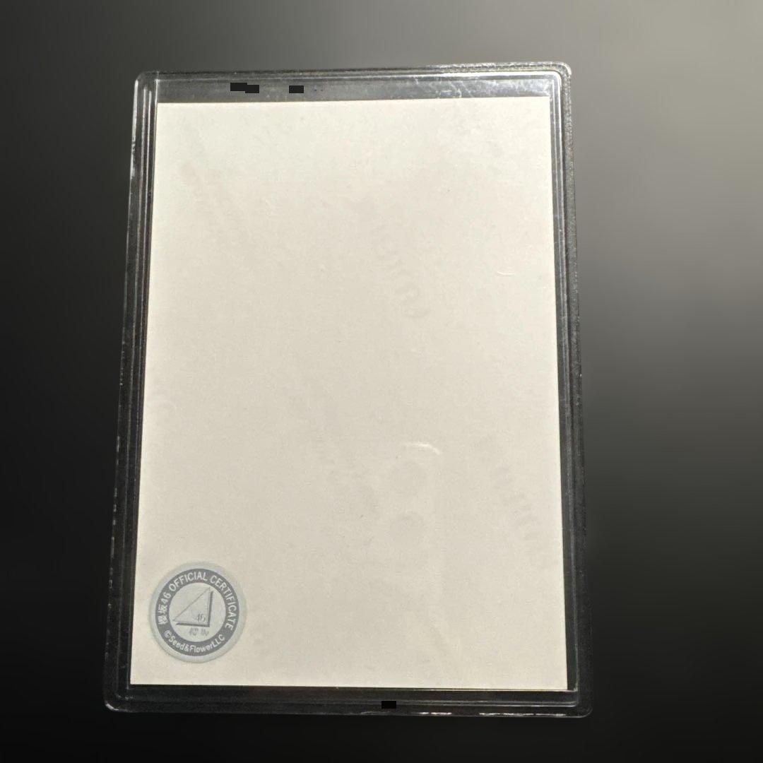 櫻坂46 遠藤理子 4thアニラ衣装 生写真 直筆サイン入り