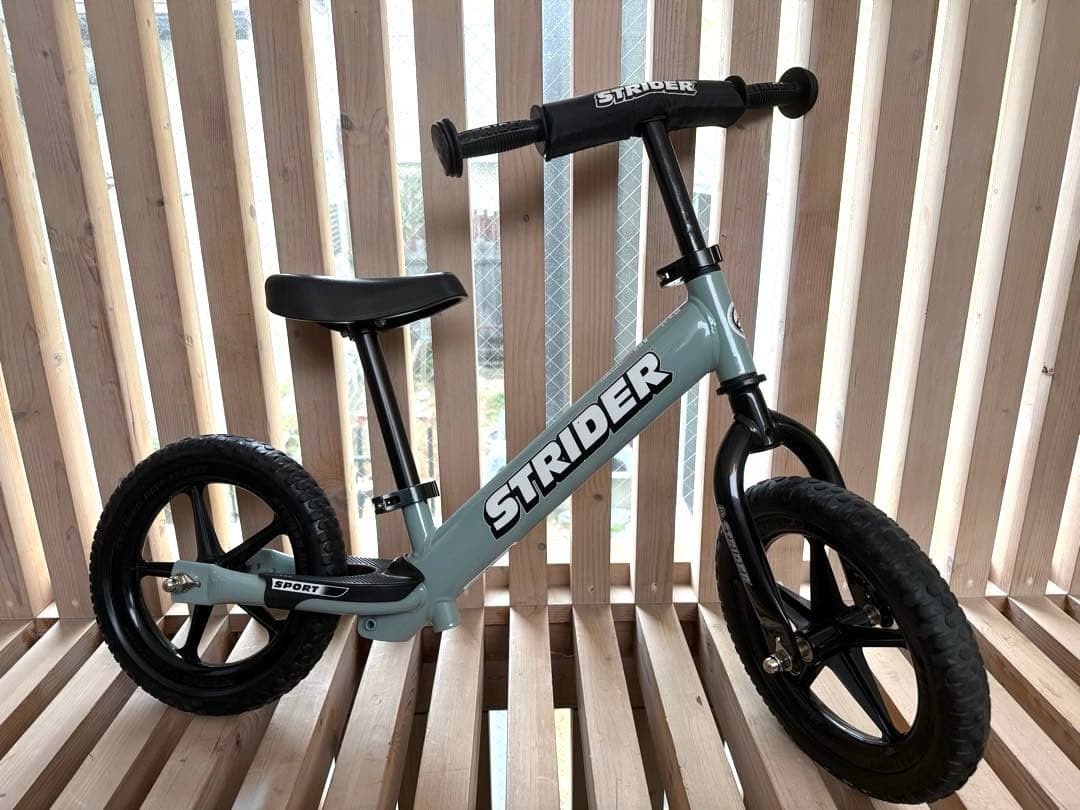 希少・美品！ストライダースポーツ　アイスブルー　ケース・プロテクター付き