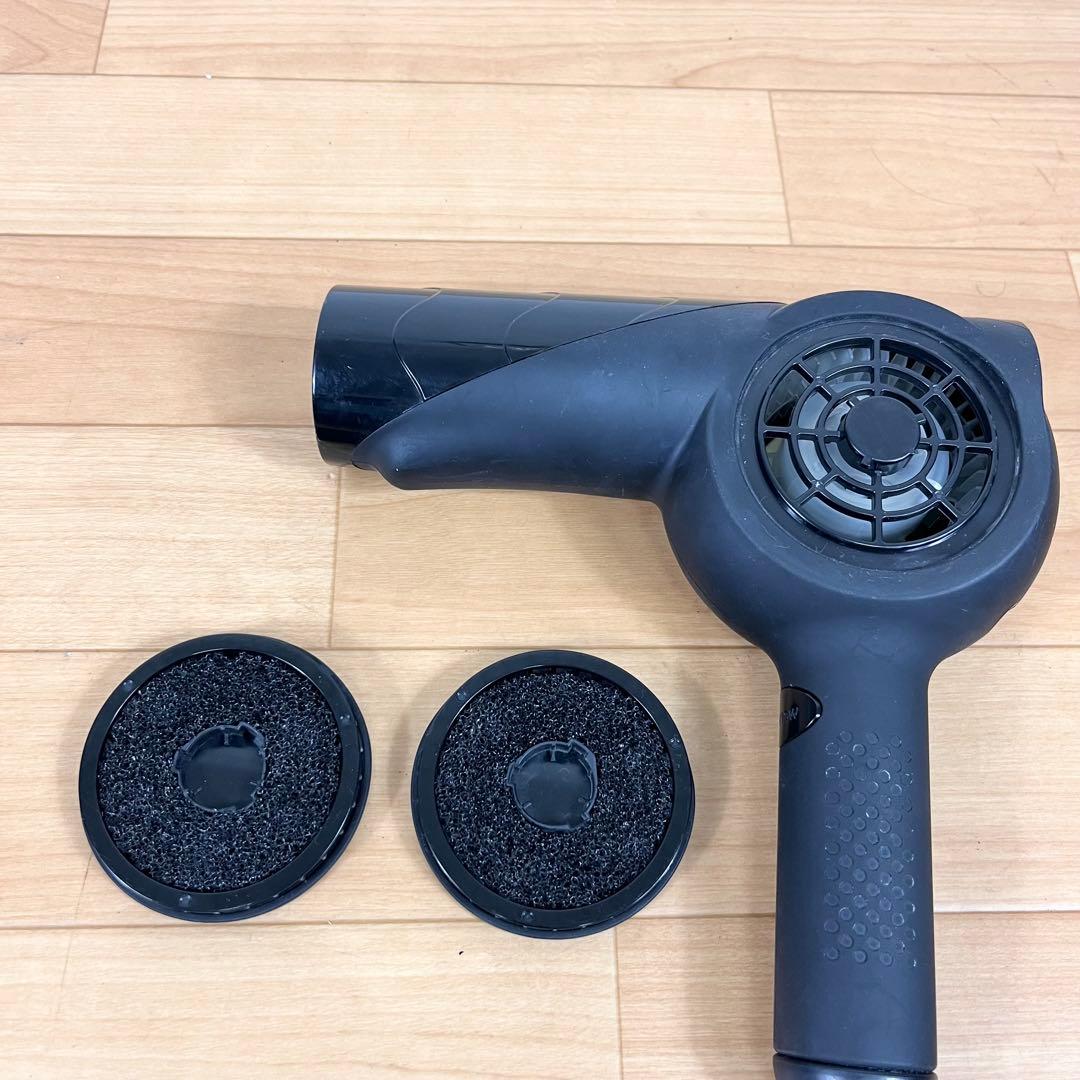 【良品】LOUVREDO　復元ドライヤーPro　漆黒　LJ-365DRZ