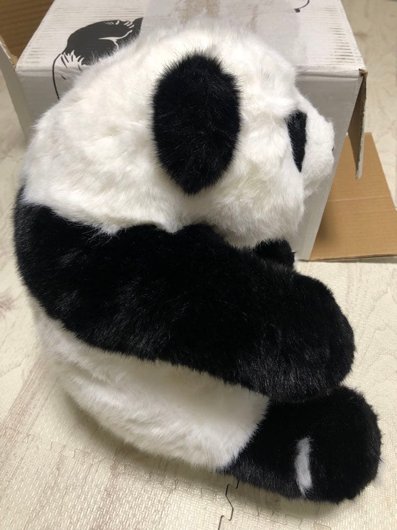 レア★リアル パンダぬいぐるみ パンダファクトリー 熊猫工場 中国