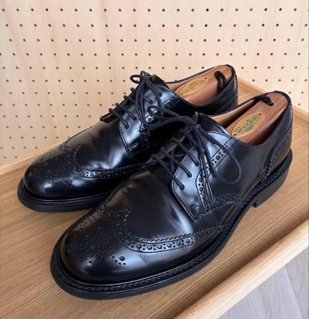 【美品】 Church's シャノン型　103ラスト ウイングチップ　70 F