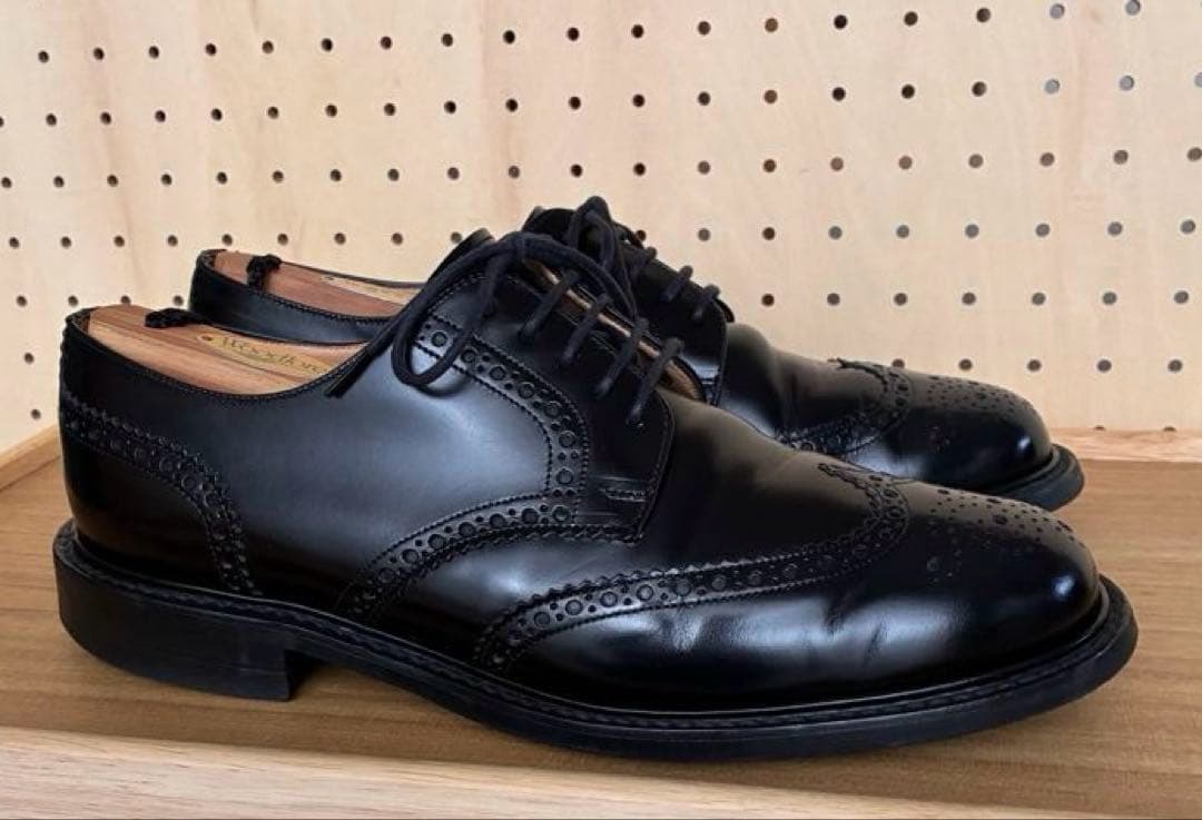 【美品】 Church's シャノン型　103ラスト ウイングチップ　70 F