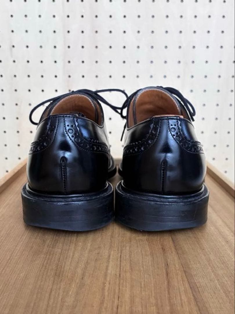 【美品】 Church's シャノン型　103ラスト ウイングチップ　70 F