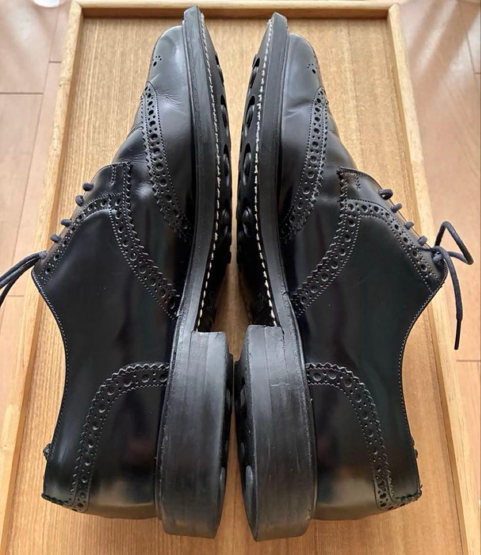 【美品】 Church's シャノン型　103ラスト ウイングチップ　70 F