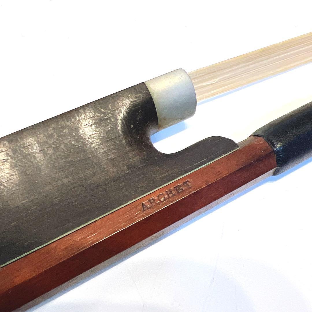 【良品】ARCHET チェロ弓 4/4 アルシェ　フルサイズ