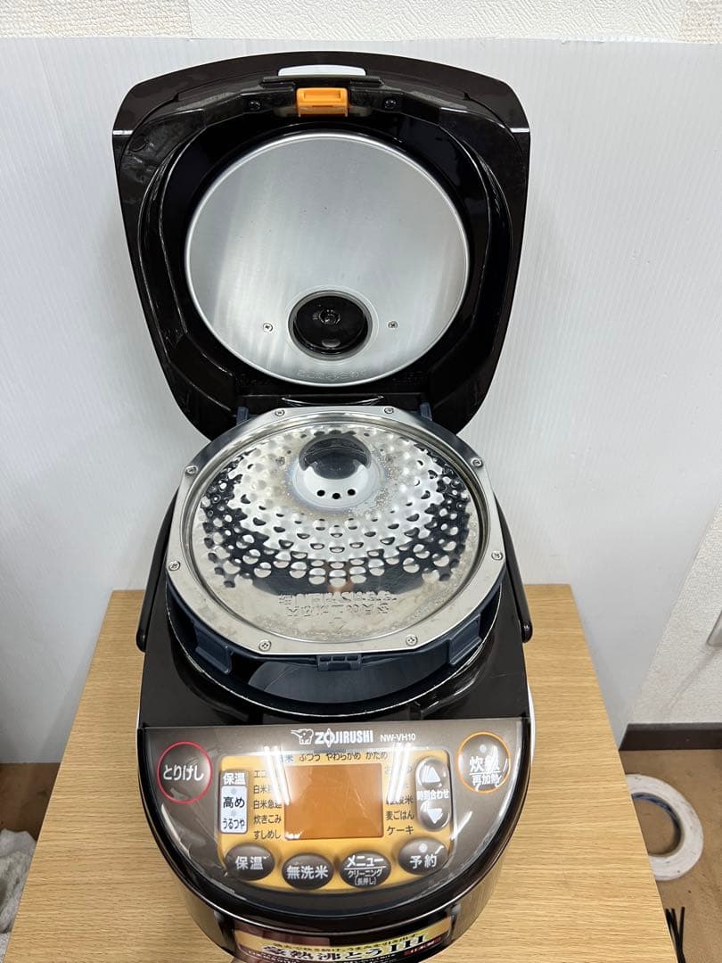 象印 ZOJIRUSHI IH炊飯器 NW-VH10 2020年製