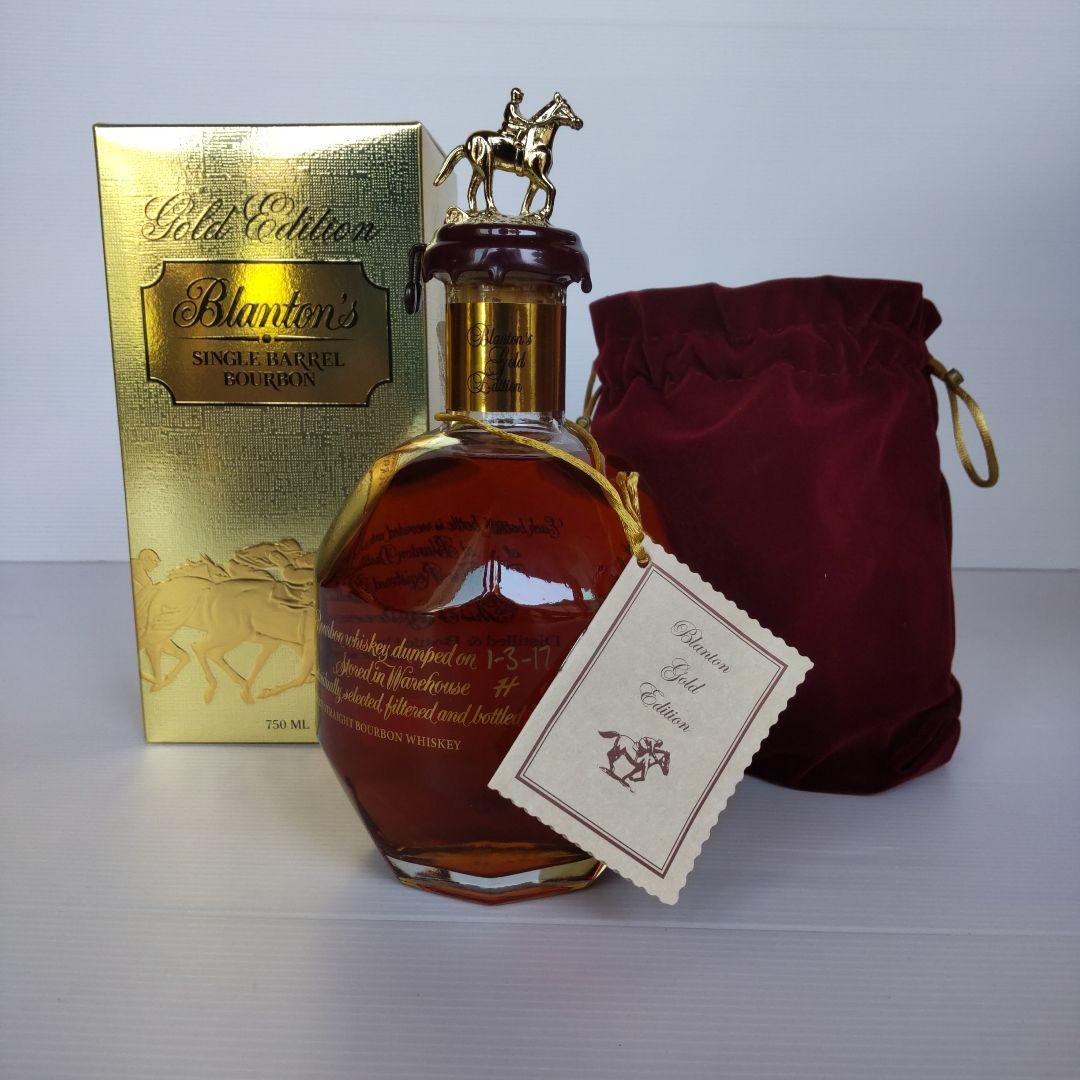 ブラントン ゴールドエディション 2017 バーボン 750ml 51.5%