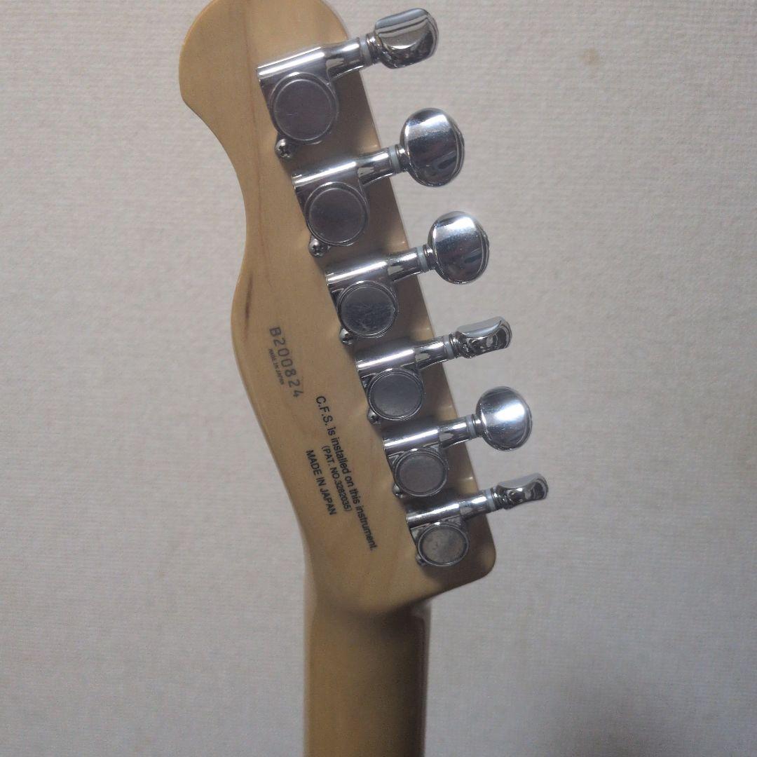 FGN　Neo Classic テレキャスター　ダンカンピックアップ交換済み