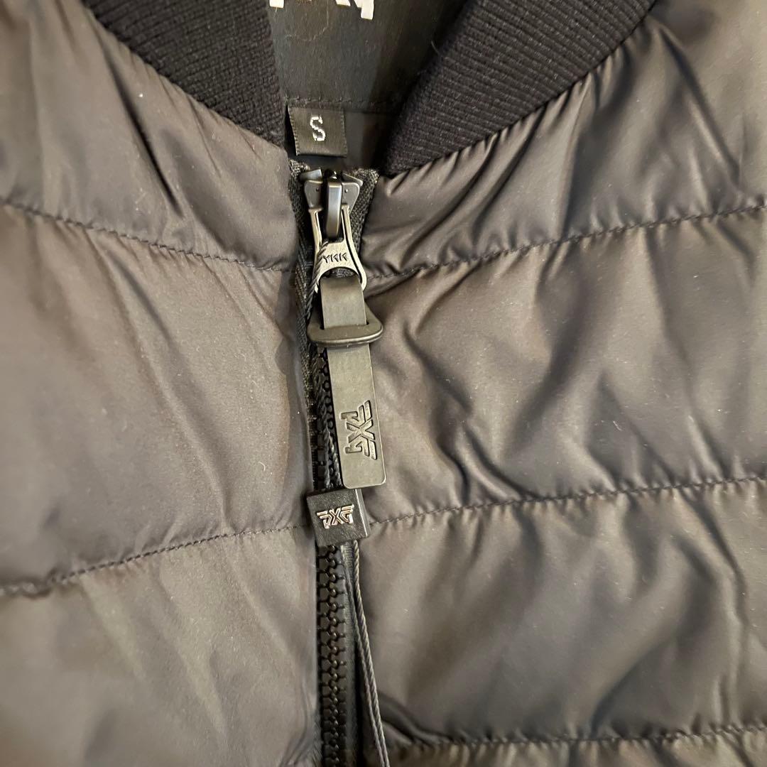 PXG 新作ゴルフ ウェア レディース ジャケット ダウン×ニット トップスM