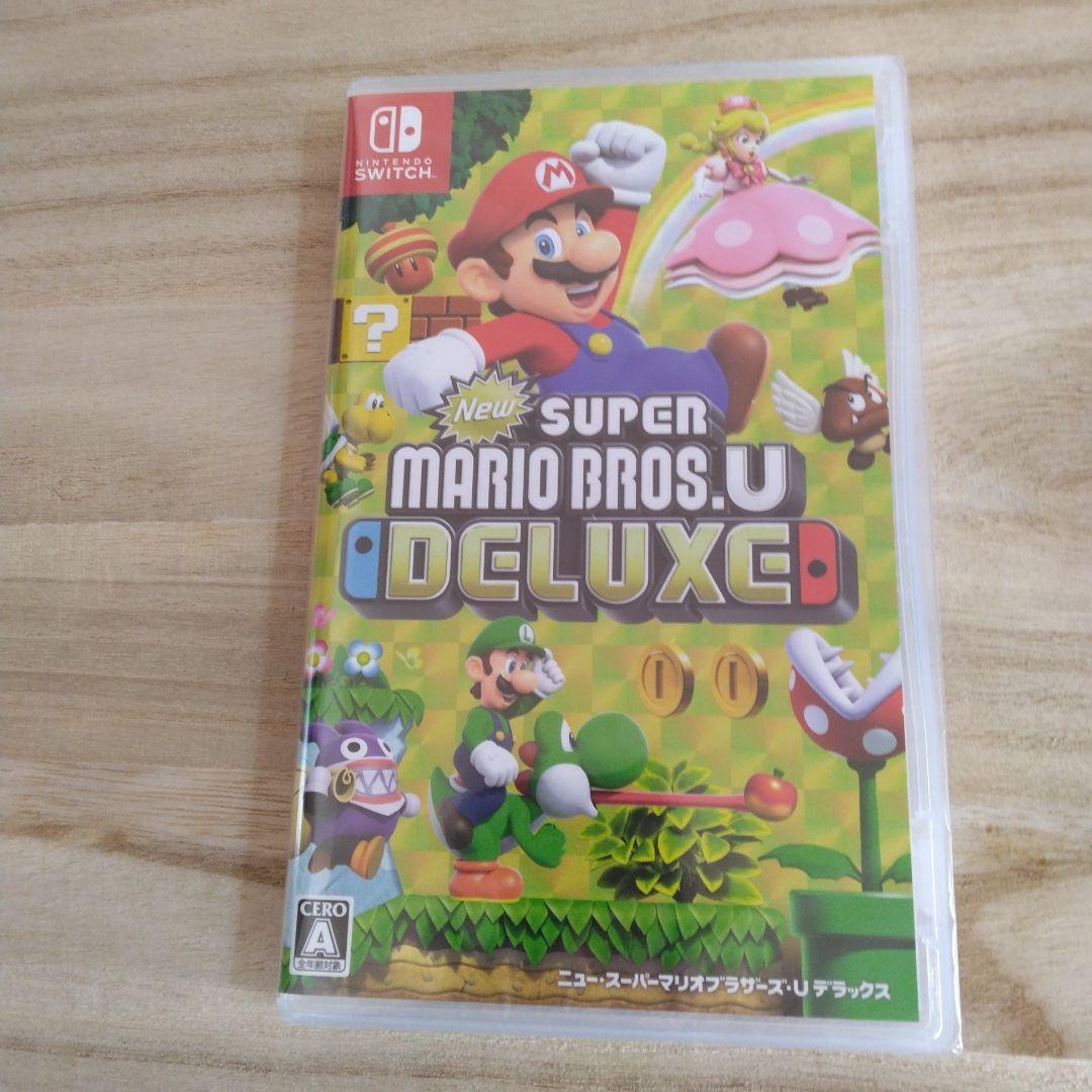 ◆新年/新品未開封まとめ売り2点◆マリオデラックス&ルイジーマンション3