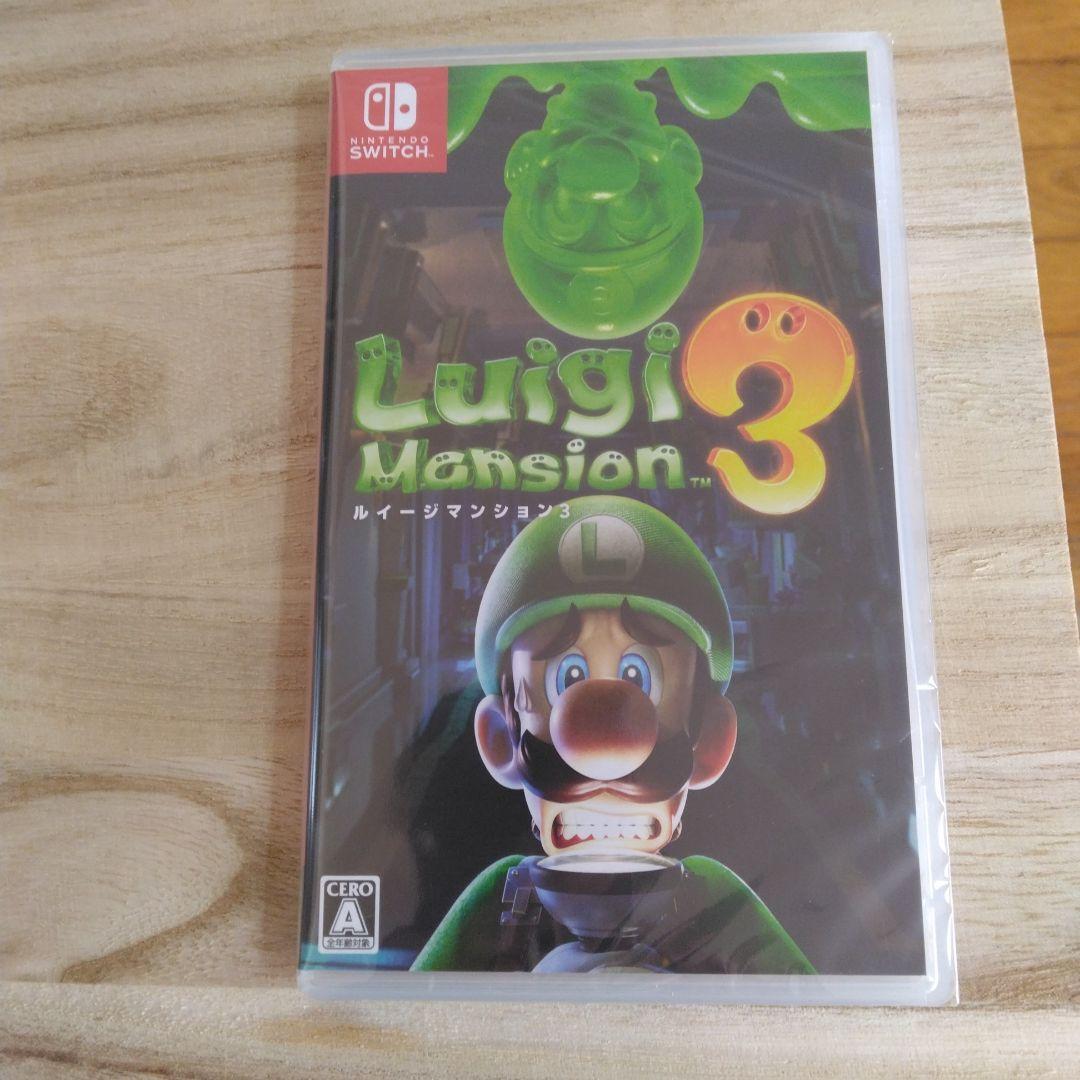 ◆新年/新品未開封まとめ売り2点◆マリオデラックス&ルイジーマンション3