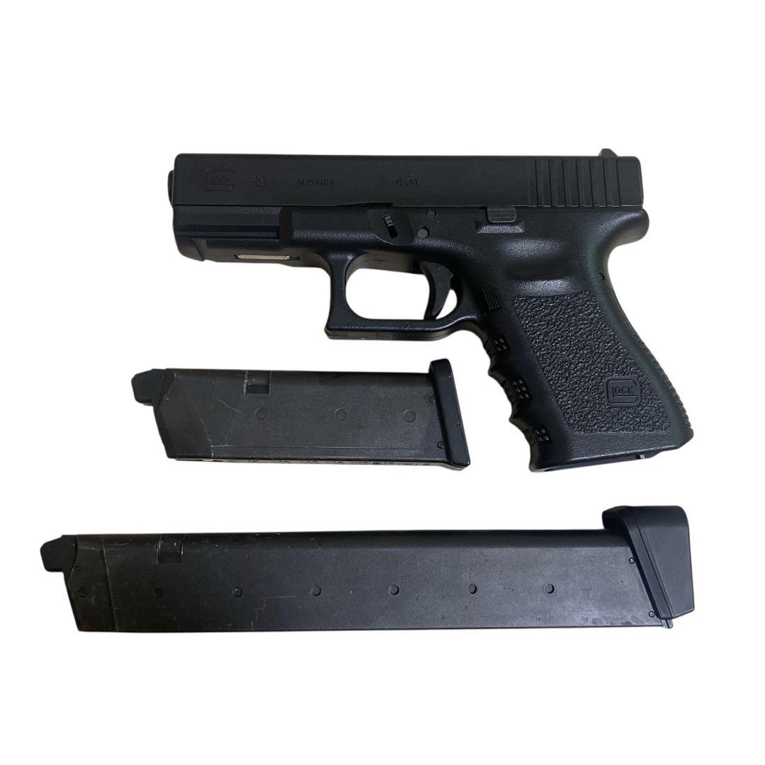 東京マルイ GLOCK 19 Gen3 ガスブローバック ロングマガジン付