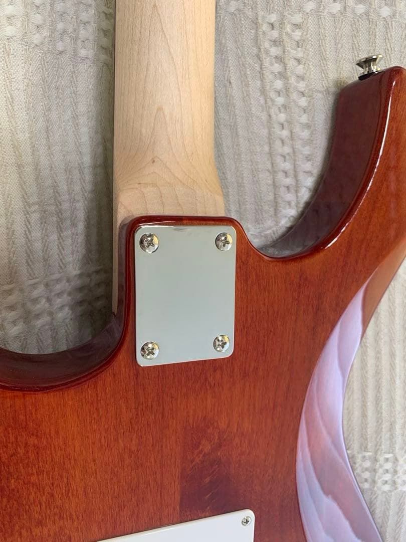 購入から3週間YAMAHA PAC212VQM CMBパシフィカ美品＋スタンド付