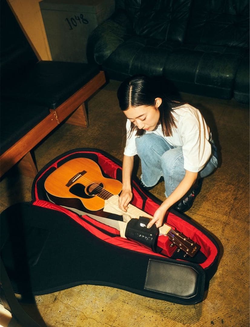 【新品、未使用】THE NORTH FACE ギターケース　150個限定