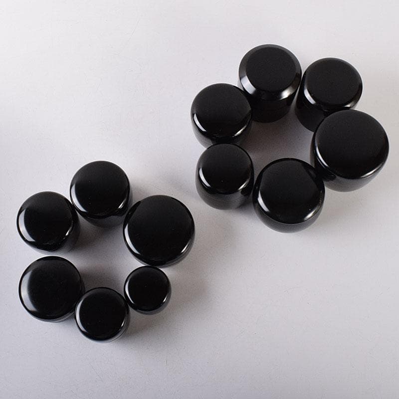 茶道具　黒漆　十二器棗　仙叟　時代箱　F　R8089C