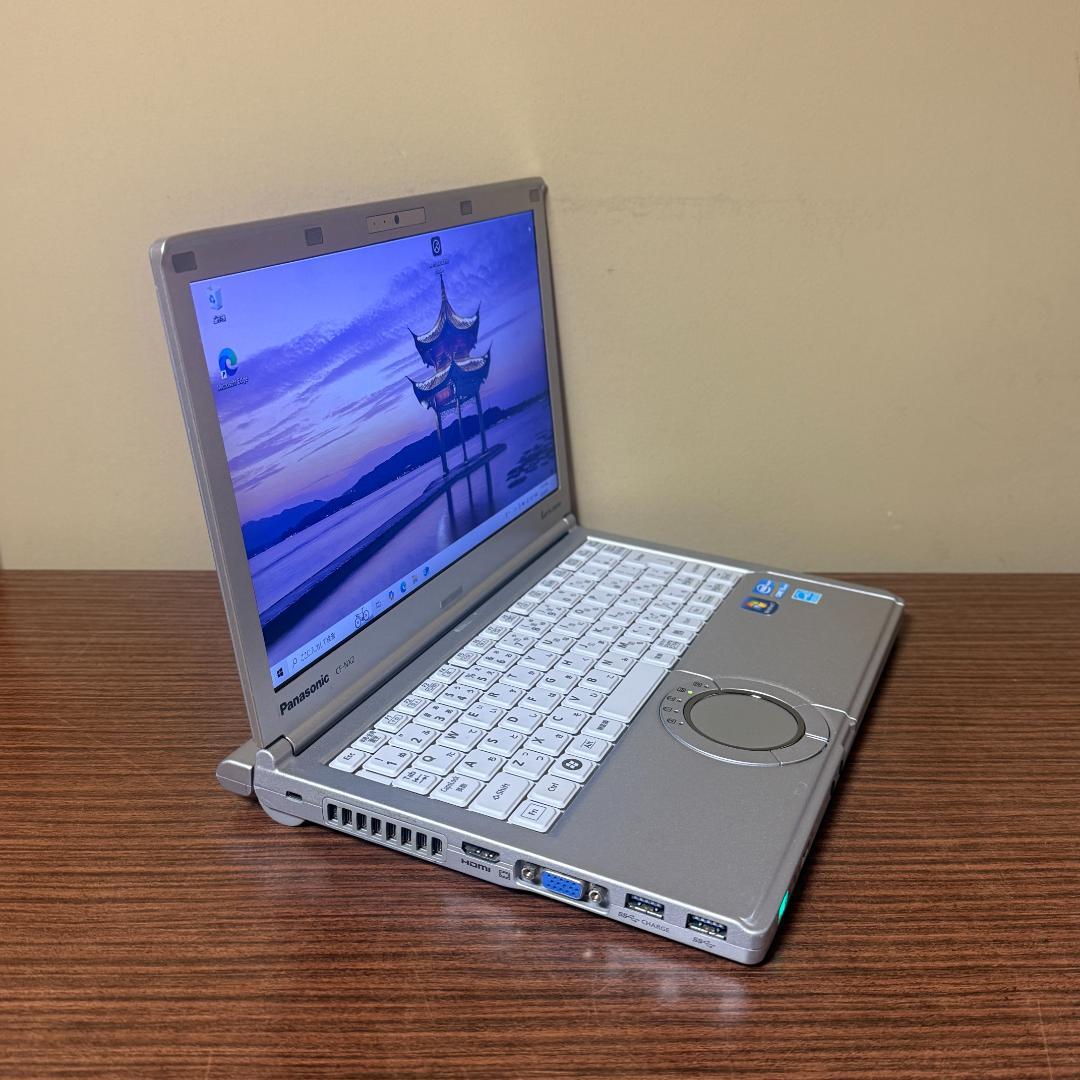Windowsノート本体 Panasonic CF Core i5, 4GB RAM, 250GB HDD