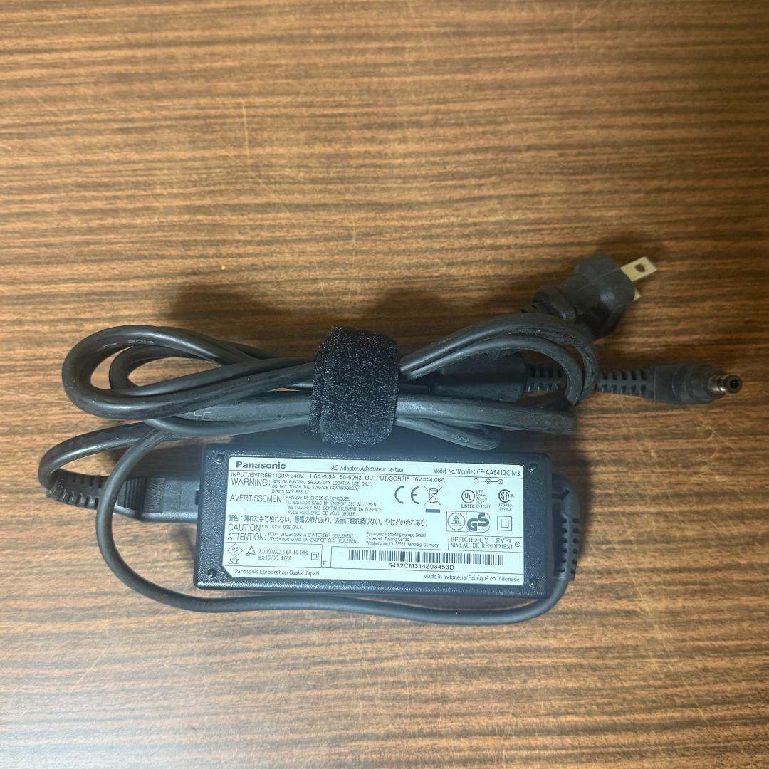 Windowsノート本体 Panasonic CF Core i5, 4GB RAM, 250GB HDD