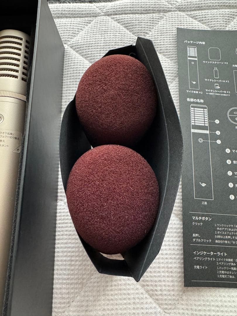 [popIn Aladdin] Aladdin Mic2本セット