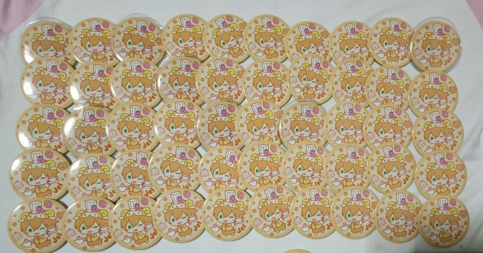 すとぷり　ジェル　アニマル缶バッチ　あにまる缶バッチ