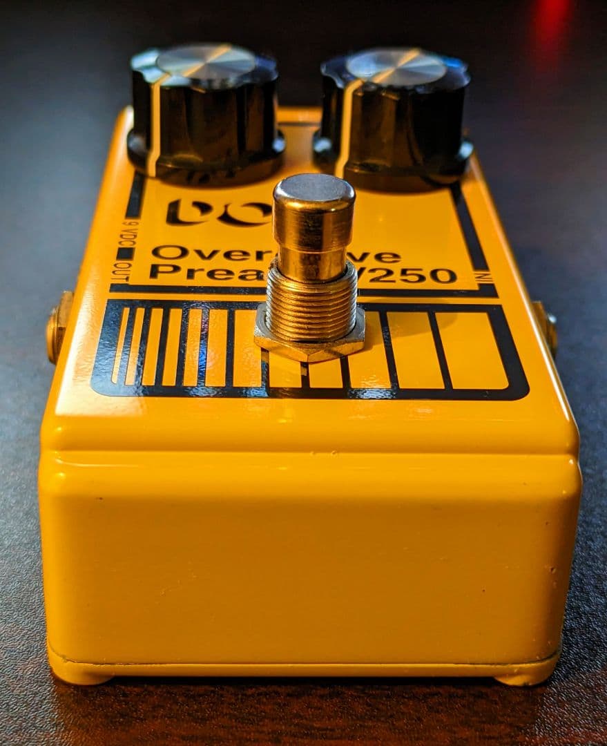 【中古美品】【本体のみ】DOD Overdrive Preamp 250
