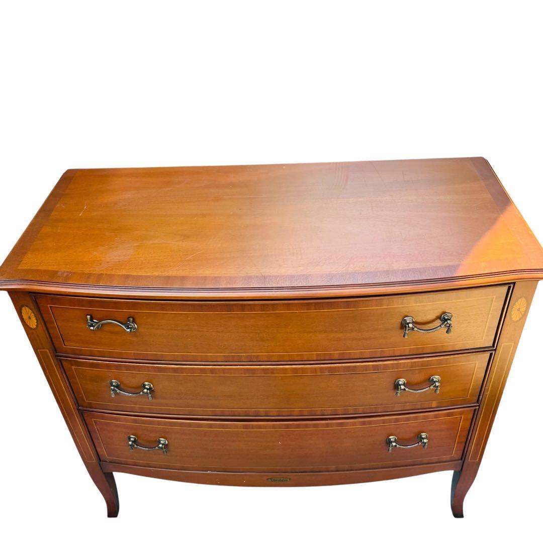 東海家具 ベネチア オープンチェスト キャビネット　サイドテーブル