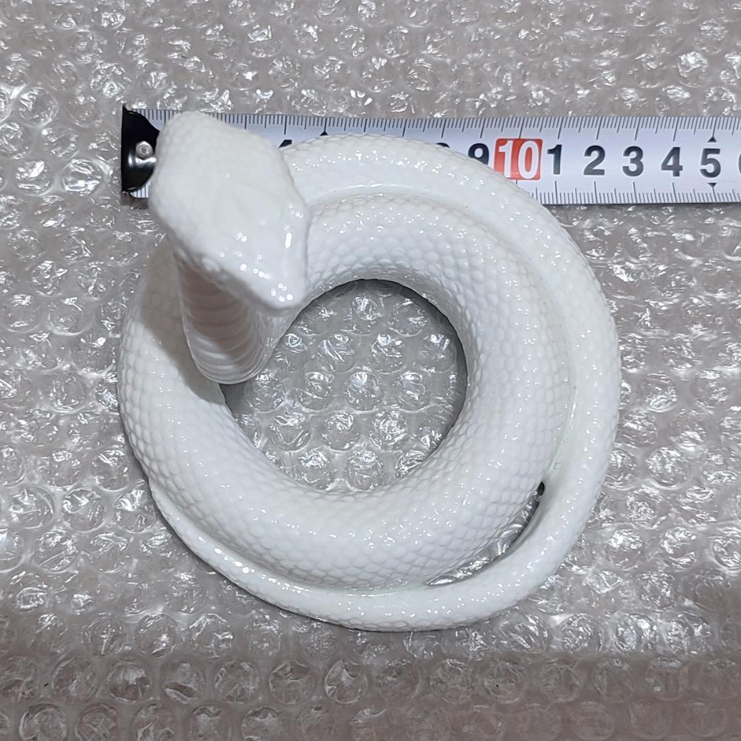 鍋島焼き 白磁 十二支置物 鍋島大五作