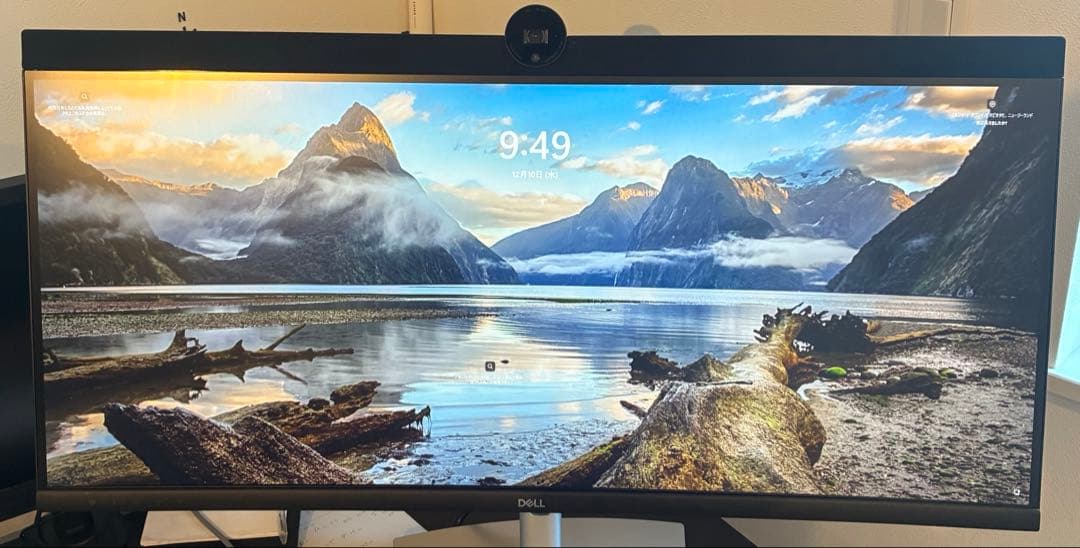 DELL /デルP3424WEB 34インチ ビデオ会議用曲面 USB-C